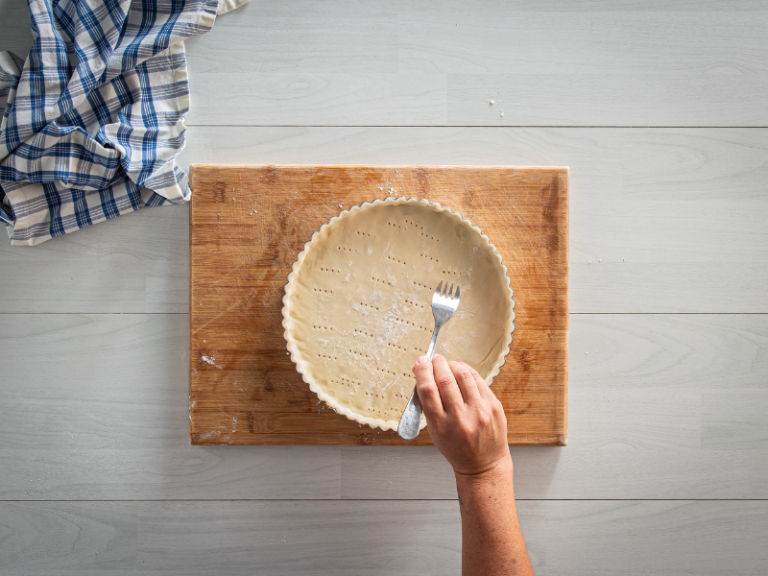 How to blind bake a quiche using TODAY® Original Shortcrust Pastry Taste of Today