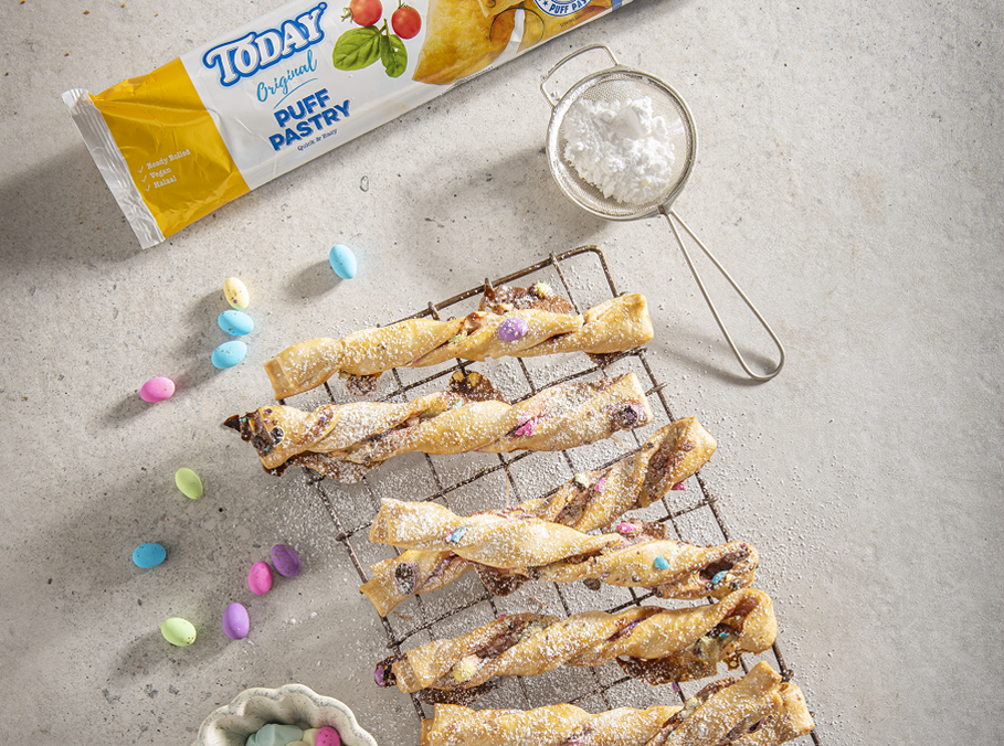 Sweet Specked Egg Twists-Cropped